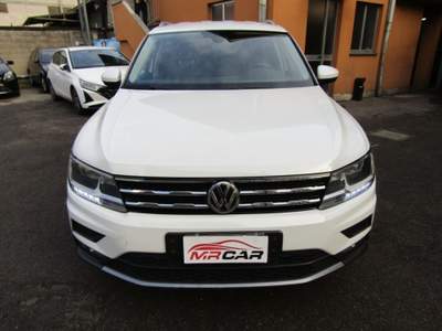 Volkswagen Tiguan Allspace Allspace 2.0 TDi Business 4Motion * 112.000 KM * Bianco usata Lecco