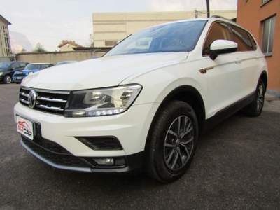 Volkswagen Tiguan Allspace 2.0 TDi Business 4Motion * 112.000 KM * Bianco usata Lecco