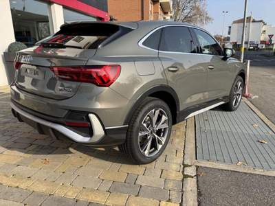 Audi Q3 SPB 35 TDI S tronic S line editionAPP CONN-LED-19" Grigio usata Alba