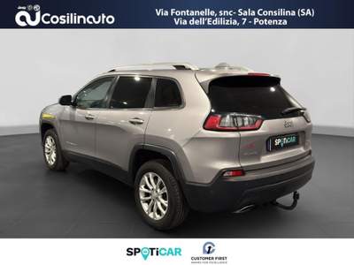 Jeep Cherokee 2.2 Mjt AWD 195CV Active Drive I Longitude Argento usata Sala Consilina