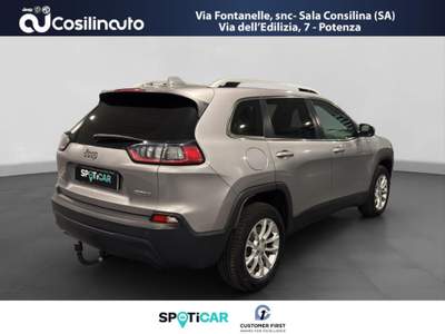 Jeep Cherokee 2.2 Mjt AWD 195CV Active Drive I Longitude Argento usata Sala Consilina