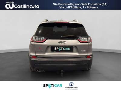 Jeep Cherokee 2.2 Mjt AWD 195CV Active Drive I Longitude Argento usata Sala Consilina