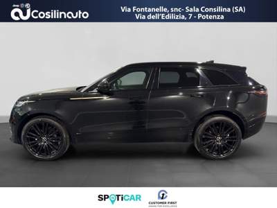 Land Rover Range Rover Velar 2.0D I4 240 CV R-Dynamic HSE MY20 Nero usata Sala Consilina