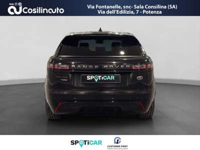 Land Rover Range Rover Velar 2.0D I4 240 CV R-Dynamic HSE MY20 Nero usata Sala Consilina