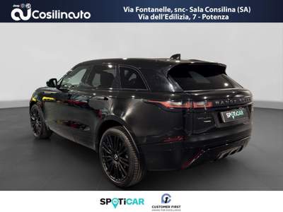 Land Rover Range Rover Velar 2.0D I4 240 CV R-Dynamic HSE MY20 Nero usata Sala Consilina