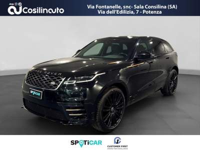 Land Rover Range Rover Velar 2.0D I4 240 CV R-Dynamic HSE MY20 Nero usata Sala Consilina