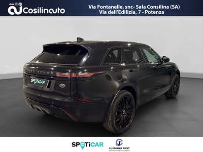 Land Rover Range Rover Velar 2.0D I4 240 CV R-Dynamic HSE MY20 Nero usata Sala Consilina
