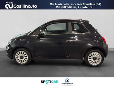 Fiat 500 1.0 Hybrid 70 CV Dolcevita MY24 Nero usata Sala Consilina