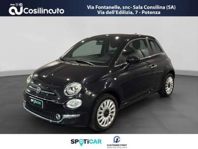 Fiat 500 1.0 Hybrid 70 CV Dolcevita MY24 Nero usata Sala Consilina
