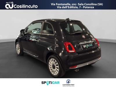 Fiat 500 1.0 Hybrid 70 CV Dolcevita MY24 Nero usata Sala Consilina