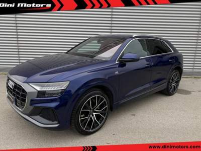 Audi Q8 50 TDI 286CV FULL S-line, GARANZIA AUDI 2027 Blu/Azzurro usata Sant'Angelo in vado