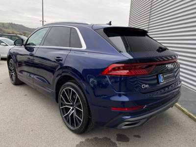 Audi Q8 50 TDI 286CV FULL S-line, GARANZIA AUDI 2027 Blu/Azzurro usata Sant'Angelo in vado