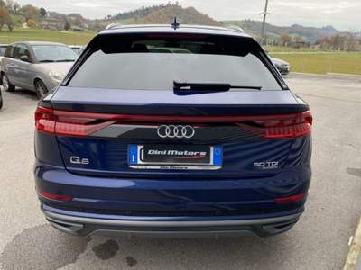 Audi Q8 50 TDI 286CV FULL S-line, GARANZIA AUDI 2027 Blu/Azzurro usata Sant'Angelo in vado