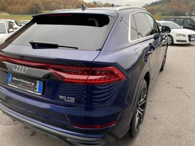 Audi Q8 50 TDI 286CV FULL S-line, GARANZIA AUDI 2027 Blu/Azzurro usata Sant'Angelo in vado