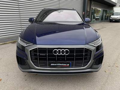 Audi Q8 50 TDI 286CV FULL S-line, GARANZIA AUDI 2027 Blu/Azzurro usata Sant'Angelo in vado