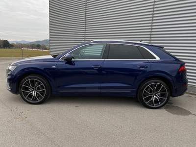 Audi Q8 50 TDI 286CV FULL S-line, GARANZIA AUDI 2027 Blu/Azzurro usata Sant'Angelo in vado