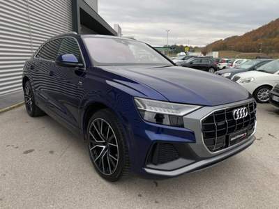 Audi Q8 50 TDI 286CV FULL S-line, GARANZIA AUDI 2027 Blu/Azzurro usata Sant'Angelo in vado