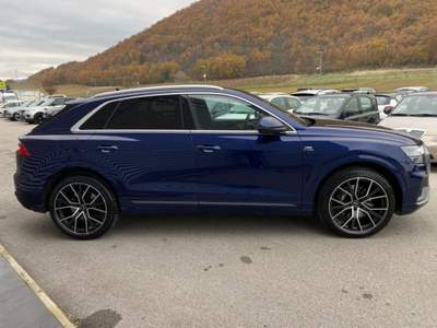 Audi Q8 50 TDI 286CV FULL S-line, GARANZIA AUDI 2027 Blu/Azzurro usata Sant'Angelo in vado