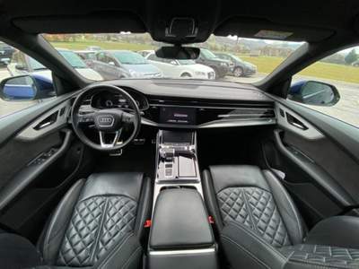Audi Q8 50 TDI 286CV FULL S-line, GARANZIA AUDI 2027 Blu/Azzurro usata Sant'Angelo in vado