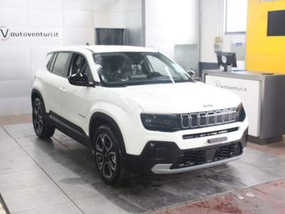 Jeep Avenger 1.2 Turbo Summit PACK INFOTAINMENT Bianco usata Civita Castellana