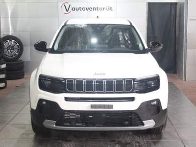 Jeep Avenger 1.2 Turbo Summit PACK INFOTAINMENT Bianco usata Civita Castellana