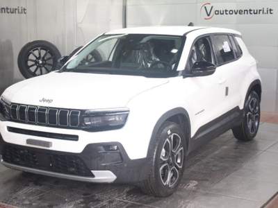 Jeep Avenger 1.2 Turbo Summit PACK INFOTAINMENT Bianco usata Civita Castellana