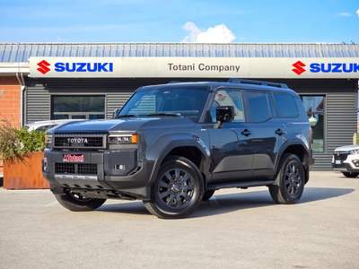 Toyota Land Cruiser 2.8 D4D A/T AWD Adventure -2502- Grigio usata L'Aquila