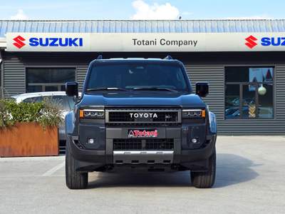 Toyota Land Cruiser 2.8 D4D A/T AWD Adventure -2502- Grigio usata L'Aquila