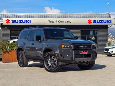 Toyota Land Cruiser 2.8 D4D A/T AWD Adventure -2502- Grigio usata L'Aquila