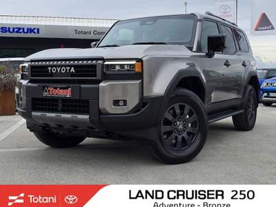 Toyota Land Cruiser 2.8 D4D A/T AWD Adventure -6912- Bronzo usata L'Aquila