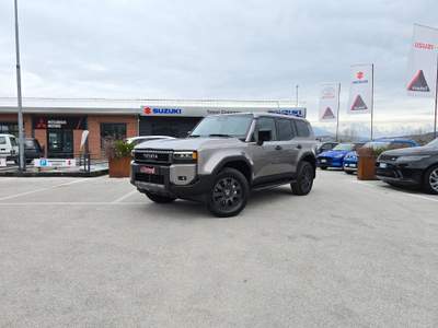 Toyota Land Cruiser 2.8 D4D A/T AWD Adventure -6912- Bronzo usata L'Aquila