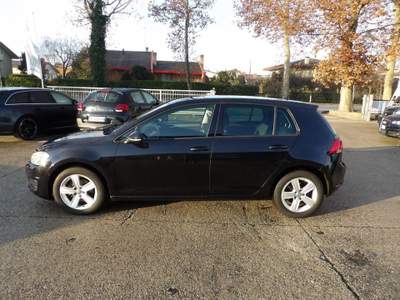 Volkswagen Golf 1.6 TDI 5p. Comfortline BlueMotion Technology Nero usata Spresiano