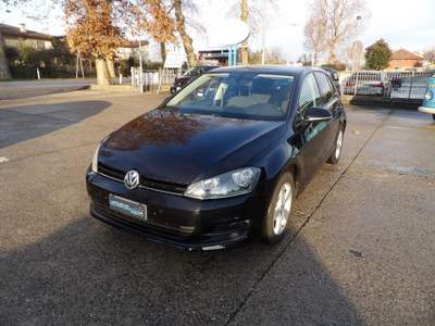 Volkswagen Golf 1.6 TDI 5p. Comfortline BlueMotion Technology Nero usata Spresiano