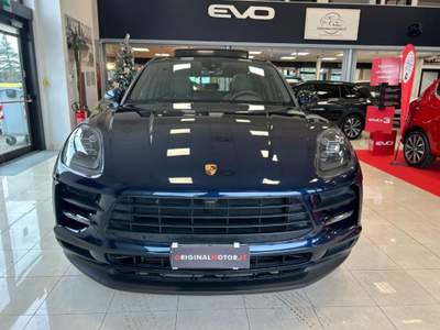 Porsche Macan 2.0 Blu/Azzurro usata Perugia