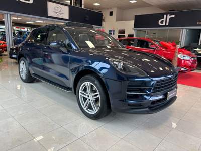 Porsche Macan 2.0 Blu/Azzurro usata Perugia
