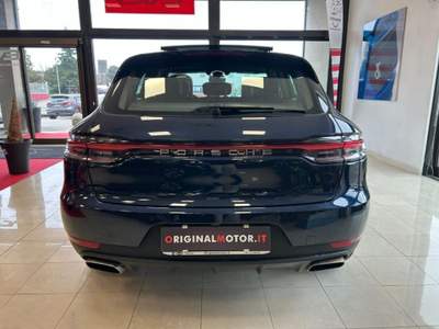 Porsche Macan 2.0 Blu/Azzurro usata Perugia