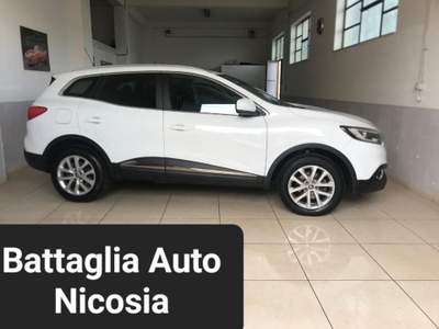 Renault Kadjar dCi 8V 110CV Energy Intens Bianco usata Nicosia