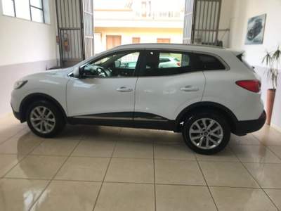 Renault Kadjar dCi 8V 110CV Energy Intens Bianco usata Nicosia