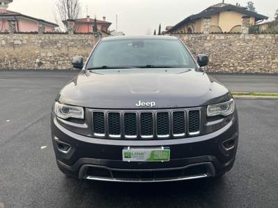Jeep Grand Cherokee 3.0 V6 CRD 250 CV Multijet II OVERLAND Nero usata RODENGO SAIANO