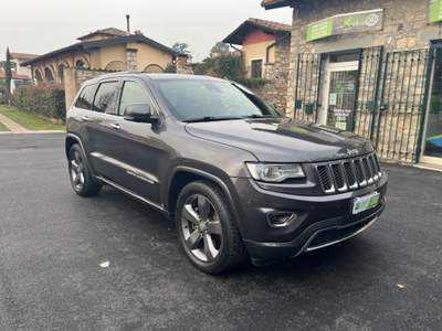Jeep Grand Cherokee 3.0 V6 CRD 250 CV Multijet II OVERLAND Nero usata RODENGO SAIANO