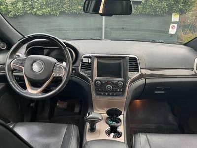 Jeep Grand Cherokee 3.0 V6 CRD 250 CV Multijet II OVERLAND Nero usata RODENGO SAIANO