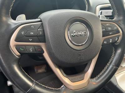 Jeep Grand Cherokee 3.0 V6 CRD 250 CV Multijet II OVERLAND Nero usata RODENGO SAIANO