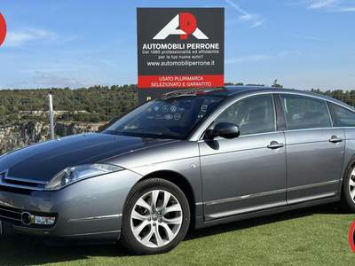 Citroen C6 3.0 V6 HDi 240cv Exclusive (Pelle/Xeno/Navi/Auto) Grigio usata Castellaneta
