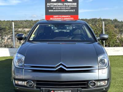Citroen C6 3.0 V6 HDi 240cv Exclusive (Pelle/Xeno/Navi/Auto) Grigio usata Castellaneta