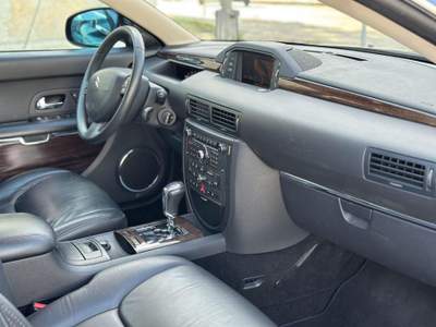 Citroen C6 3.0 V6 HDi 240cv Exclusive (Pelle/Xeno/Navi/Auto) Grigio usata Castellaneta