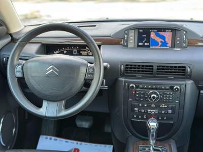 Citroen C6 3.0 V6 HDi 240cv Exclusive (Pelle/Xeno/Navi/Auto) Grigio usata Castellaneta