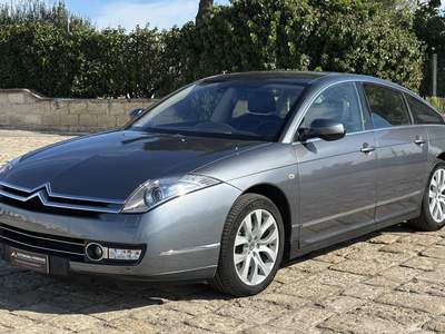 Citroen C6 3.0 V6 HDi 240cv Exclusive (Pelle/Xeno/Navi/Auto) Grigio usata Castellaneta