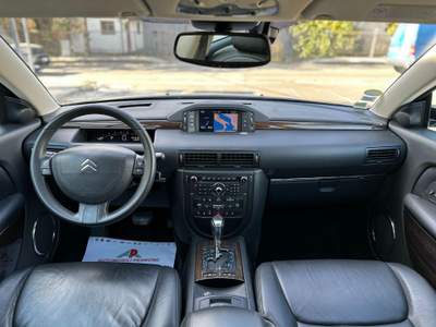 Citroen C6 3.0 V6 HDi 240cv Exclusive (Pelle/Xeno/Navi/Auto) Grigio usata Castellaneta