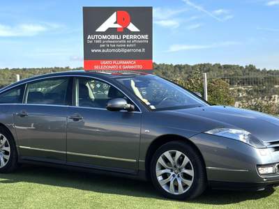 Citroen C6 3.0 V6 HDi 240cv Exclusive (Pelle/Xeno/Navi/Auto) Grigio usata Castellaneta