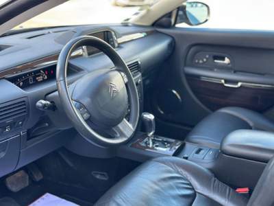 Citroen C6 3.0 V6 HDi 240cv Exclusive (Pelle/Xeno/Navi/Auto) Grigio usata Castellaneta